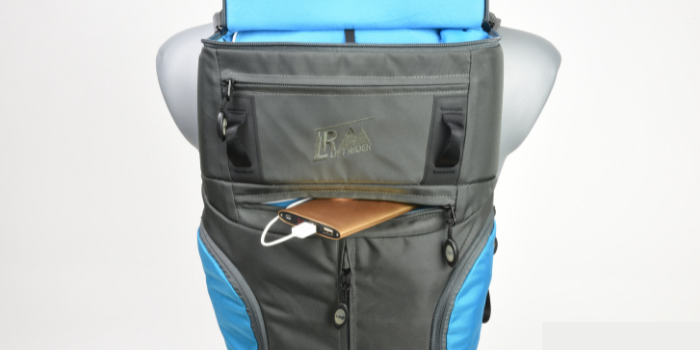 Liftrider Ski Backpack with Hydration Pack. 